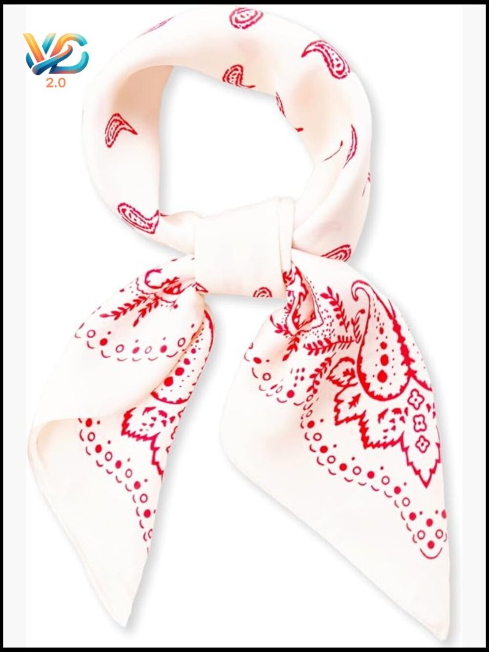 27.5" Satin Scarf - Super Soft Lightweight Silky Head Wrap Fashion Versatile